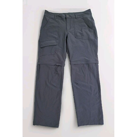 Columbia Kestrel Trail Omni-Shield Women's Size 10 Stretch Convertible Pants - Picture 1 of 13